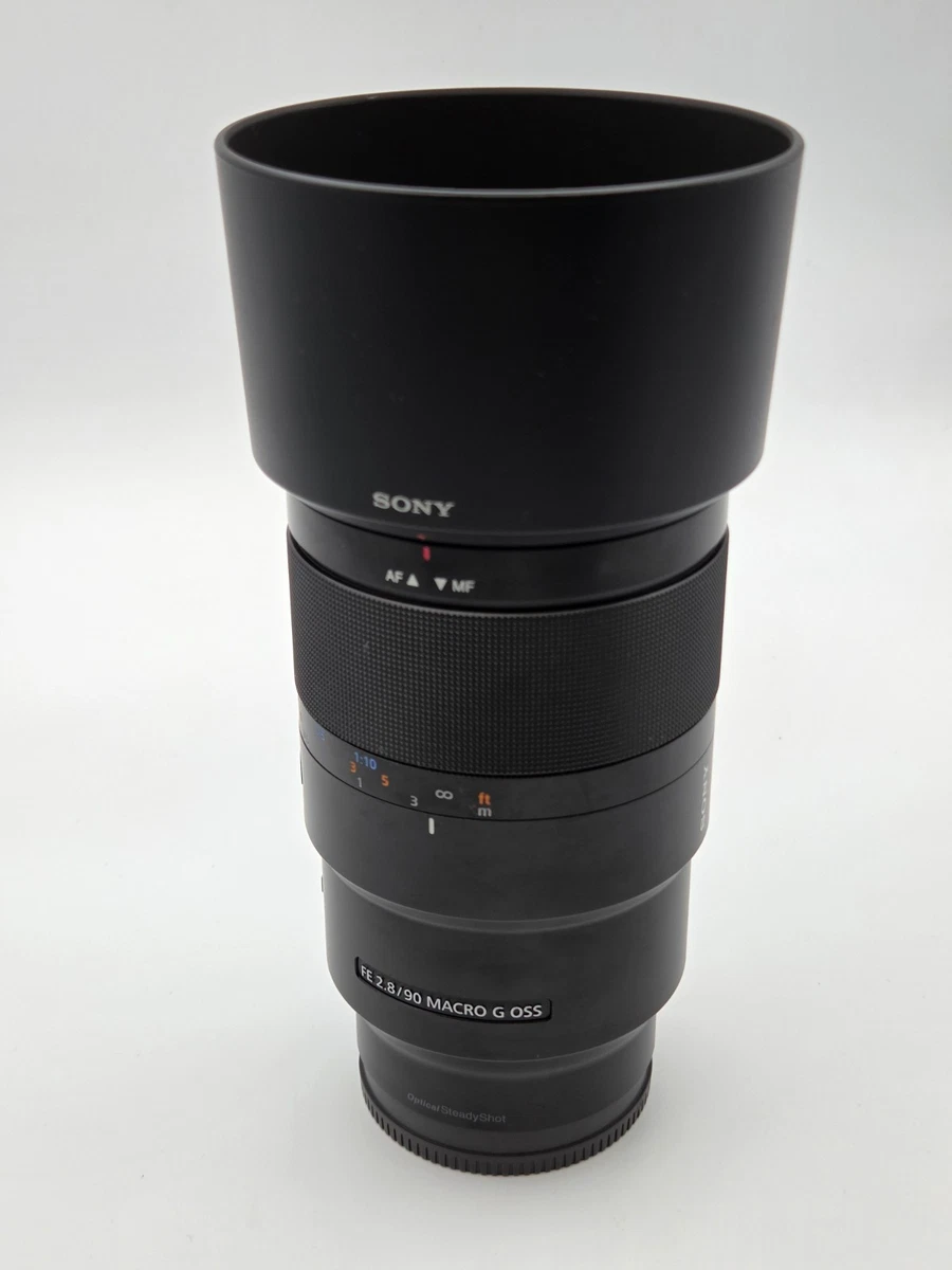 Sony FE 90mm Camera Lenses for sale | eBay