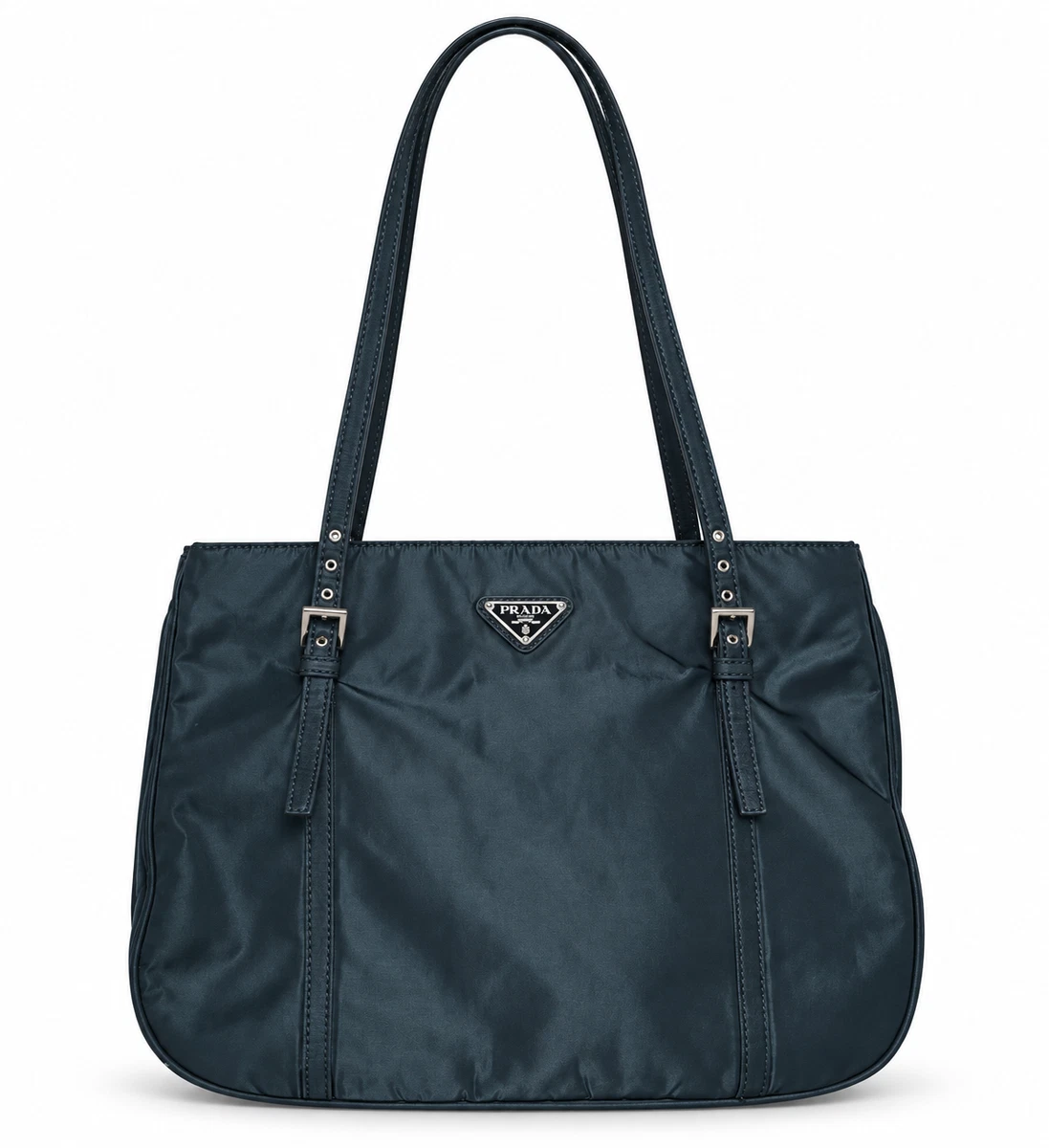 PRADA Tessuto Tote Blue Bags & Handbags for Women for sale | eBay