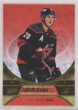 2021-22 Upper Deck Credentials Red 87/199 Sebastian Aho #38 0ir6