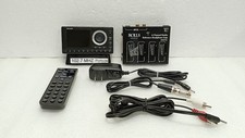 ROLLS HA43 PRO HEADPHONE AMP SIRIUSXM ONYX PLUS RADIO RECEIVER BUNDLE SXPL1 USED