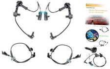 15229012, 10384745 ABS Wheel Speed Sensors Front Rear-Left/Right Compatible