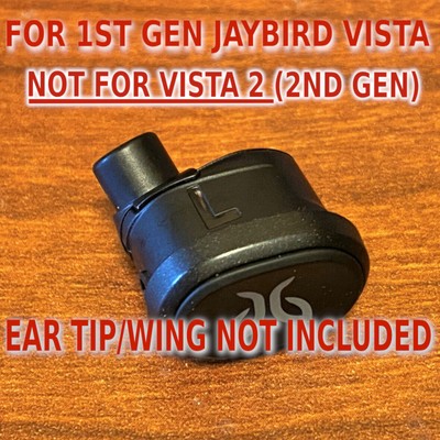 Replacement Black Left Headphone For Jaybird Vista True Wireless