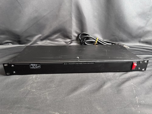 Juice Goose JG 8.0 Power Switch 10 Outlet Rack Mount Tested Used Good