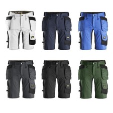 Snickers 6141 Work Shorts Slim Fit & Durable with 4 Way Stretch 6 x Colours