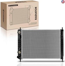 A-Premium Engine Coolant Radiator Assembly with Transmission Oil Cooler