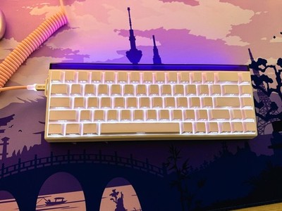 AULA Hero68 HE 60% Gaming Hall Effect Keyboard with Custom Magnetic Switches