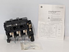 Allen-Bradley 1494V-DS60 Line Terminal Disconnect Switch, 60A, 600VAC, 250VDC