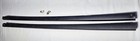 <!--F#f_0-->CHRYSLER VALIANT CHARGER XL RT Interior Roof B Pillar Steel Trim Mould L - R<!--F/-->