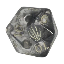 R4I Dice XL d20 - Lich w/Symbol New