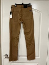 7 for all humankind men SLIMMY slim straight size 31x32 brown