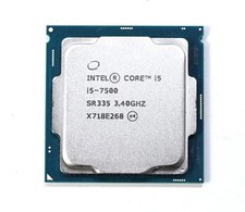 Intel Core i5-7500 SR335 3.4GHz Quad Core LGA 1151 Desktop CPU Processor