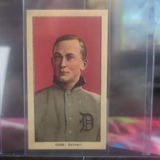 MINT State Ty Cobb Detroit Tigers The Lucky 7 Find 1909-11 Sports Trading Card