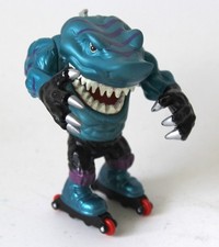 Cuchillas de rodillo Street Sharks Streex Mattel 1994 vintage