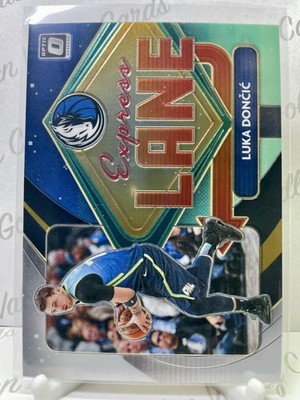 2020-21 Donruss Optic Express Lane #13 Luka Doncic Dallas Mavericks