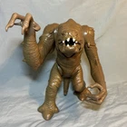 Vintage Rancor Monster Figure Star Wars ROTJ 1984 *Working Mouth* Discolored