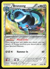 Pokemon Bronzong Prerelease XY21 XY Promos Holo Promo LP on eBay