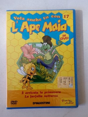 Versiegelte DVD Fliege auch du mit der Biene Maia Nr. 17 (LCO79)