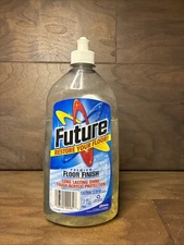 SC Johnson Future Acrylic Floor Finish Polish Wax 27 fl oz Bottle 70% FULL