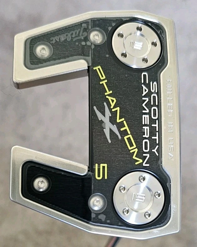 SCOTTY CAMERON 2024 Super Select Del Mar Putter - NEUF - finition foncée Xtreme - BLEU EUR 641