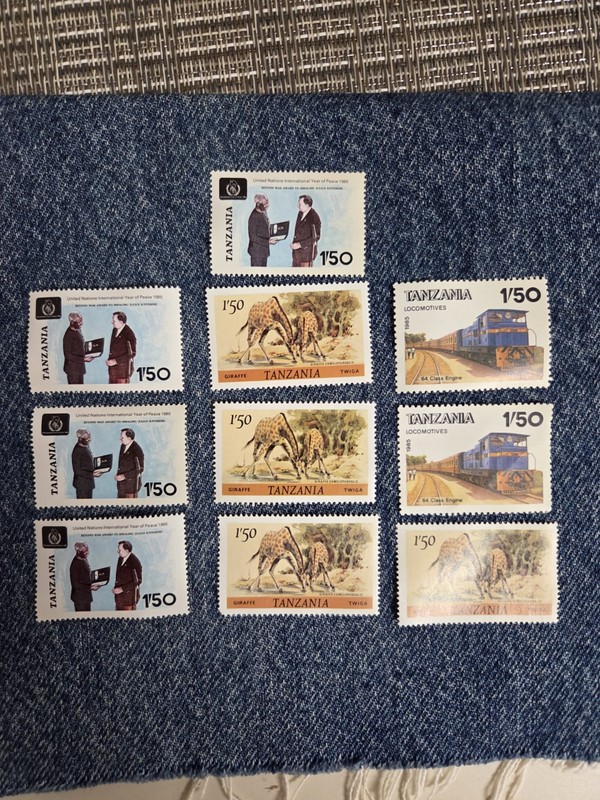 Tanzania Stamps