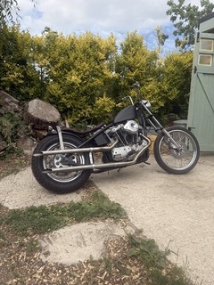 Harley Davidson Ironhead Chopper