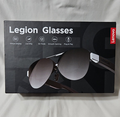 Lenovo Legion Glasses (Gen 2) Smart Glasses Wearable Display USB-C AAC-482Y
