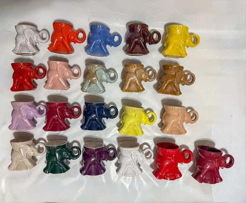 Frankoma GOP Elephant Mug 2010 (listing For Newoldbeautiful)