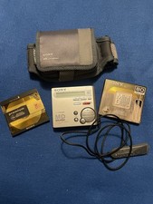 Sony MZ-R70 First Generation Original Case One Unopened Disc  One Used Disk