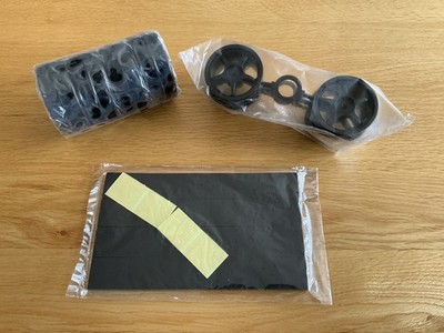 Tamiya TA03-TRF Rad, Reifen & Schwamm Set 53232, 53293, 53295 - Neu in Packung, selten
