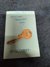 ORIGINAL KEY #ODJ1744 FOR JENNINGS LOCK FOR A...