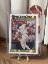 2026 Topps Mark McGwire 1991 Topps Baseball All-Stars #91AS-44 Cardinals