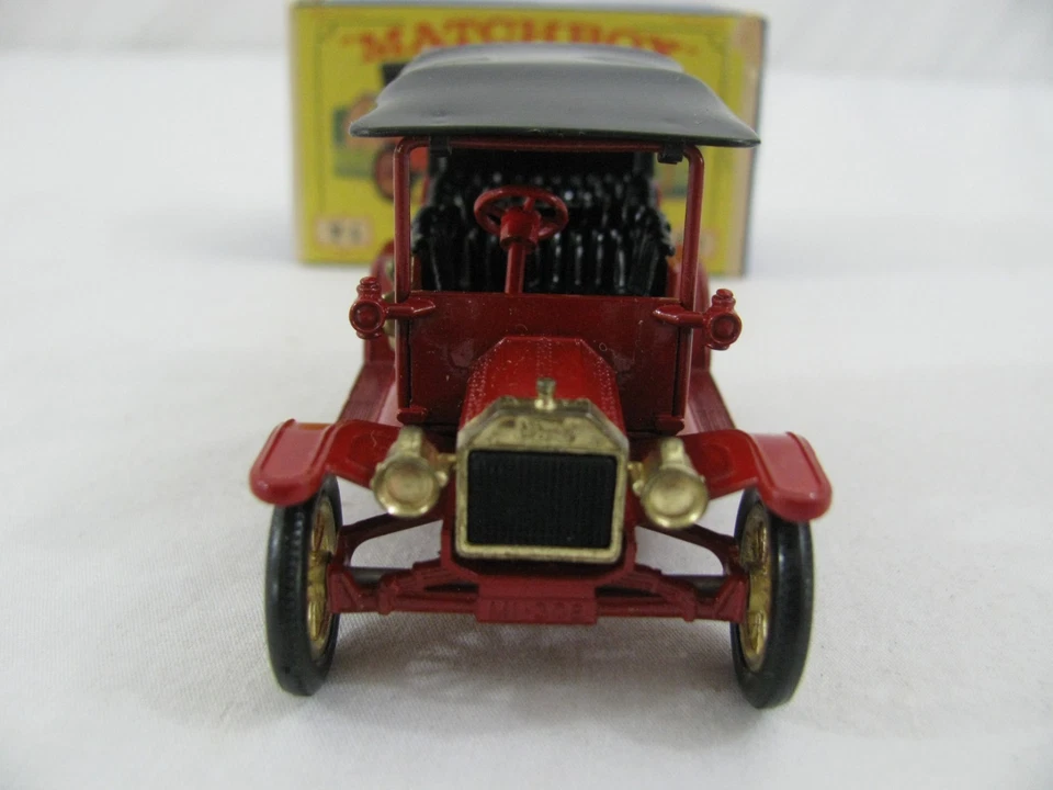 Vintage Lesney Matchbox Y-1 Models of Yesteryear 1911 Ford Model T w/ Box New! - Image 3 of 4