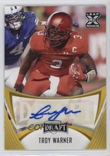 2021 Leaf Draft Auto Gold Troy Warner #BA-TW2 Auto 1n1m
