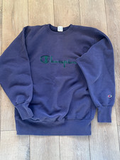 Vintage 90s Champion Reverse Weave Spell Out Sweatshirt Mens Large Made in USA