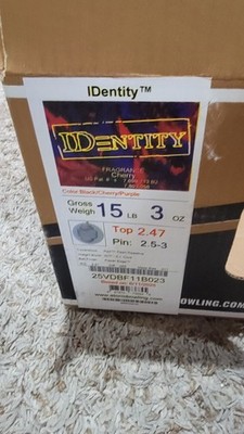Storm Identity Bowling Ball B/C/P | 15 Pounds | 2.5-3