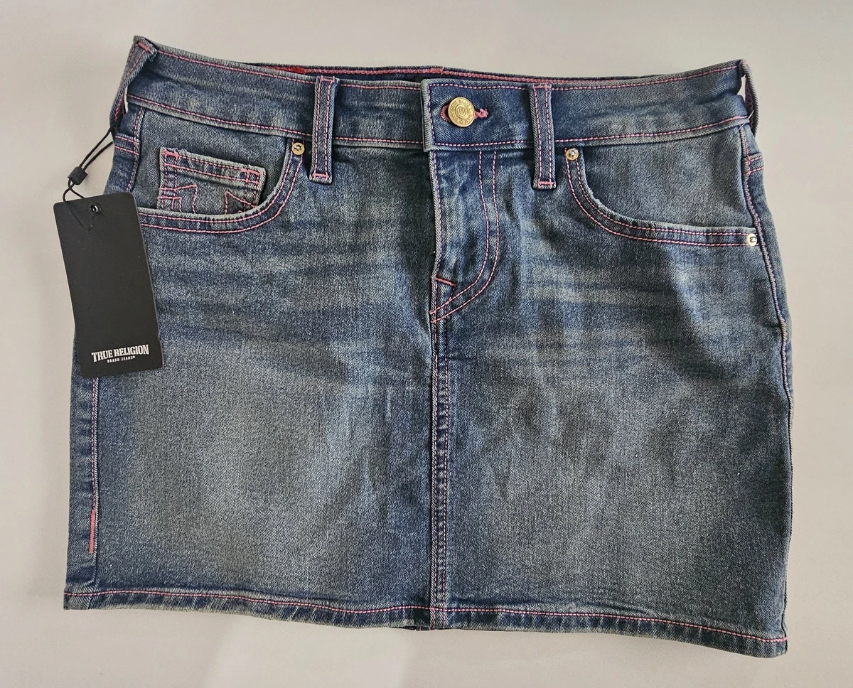 True Religion Denim Skirts for Women for sale | eBay