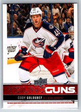 2012-13 Upper Deck Series 1 Young Guns #215 Cody Goloubef Rookie Blue Jackets RC