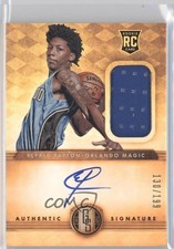 2014-15 Panini Gold Standard 130/199 Elfrid Payton #211 Auto 2w1