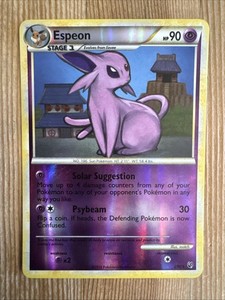 Espeon - 2/90 - Pokemon Undaunted Reverse Holo Card LP