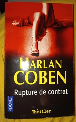 RUPTURE DE CONTRAT / HARLAN COBEN - Photo 1/2