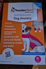 Thundershirt size XL - Pink, brand new in the box