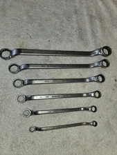 Blackhawk Box End Wrench Set 3/8 to 1"