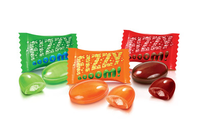4823077641855 Roshen Cukierki Fizzy Boom z nadzieniem musującym 1 kg ROSHEN