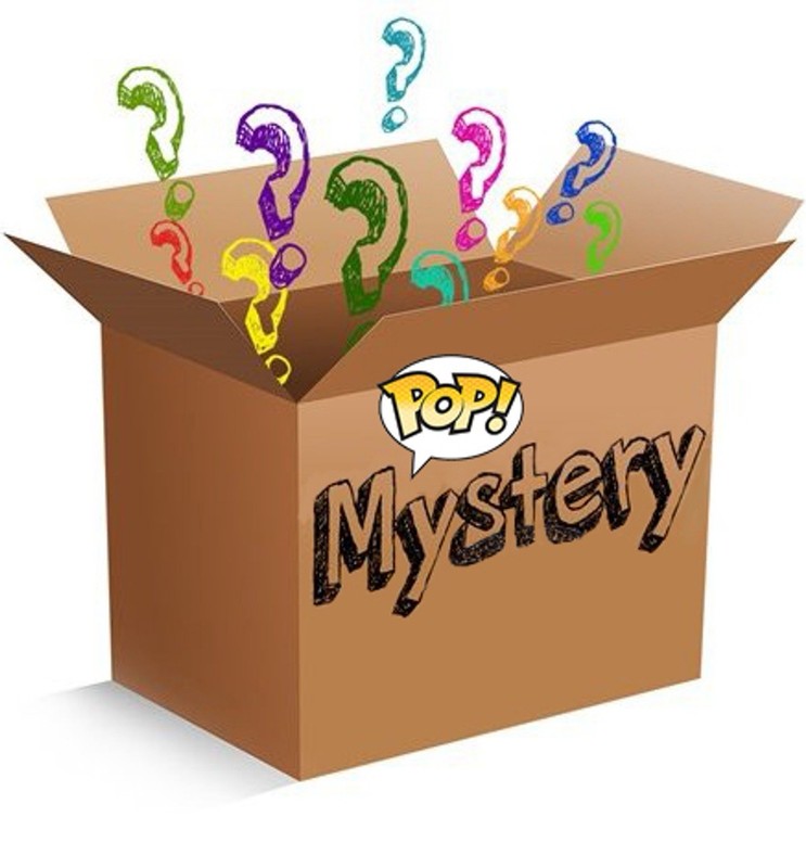 Lot of 12 Prepackaged Mystery Funko Pops. 12 Pops For $32.