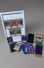 Collezione Yu-Gi-Oh - 73 Carte del 1996 + Extra + Exodia + Deck Box + Custodie