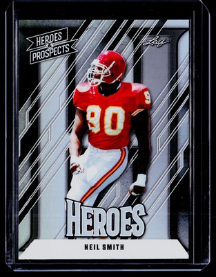 2024 Leaf Heroes & Prospects #/199 Silver Neil Smith Heroes