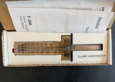 NEW BLUE WHITE F-300 FLOW METER
