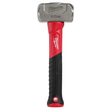 Milwaukee 48-22-9310 3lb Fiberglass Dual-Face Drilling Hammer, Overmold Handle