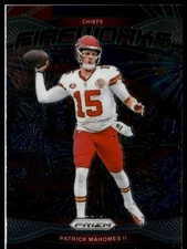 2024 Panini Prizm- Fireworks - Patrick Mahomes II Kansas City Chiefs