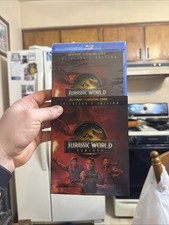 Jurassic World Rebirth Blu-ray, 2025